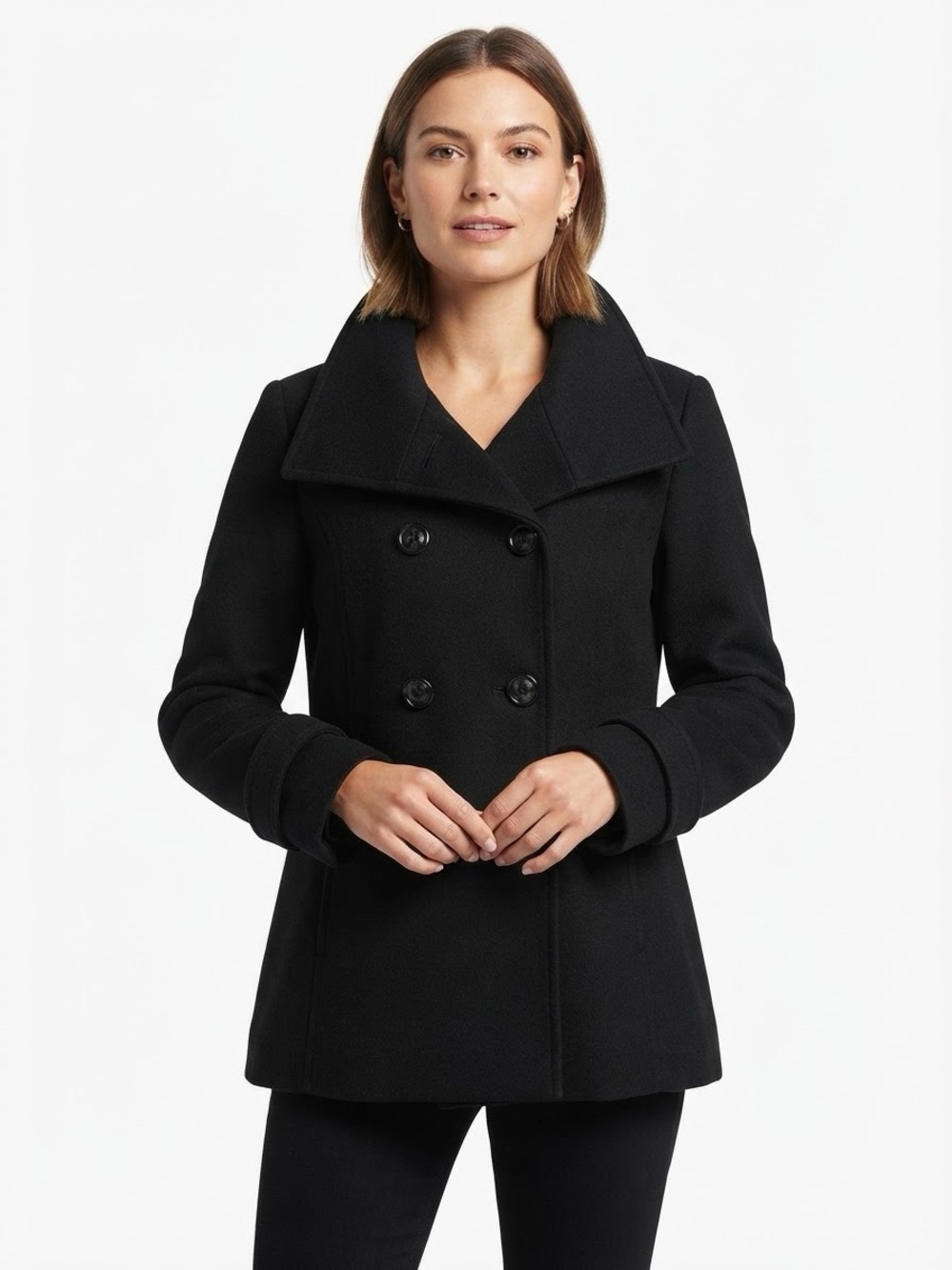 Aritzia Wool/Cashmere Howell Peacoat